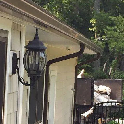 gutter replacement Hauppauge ny